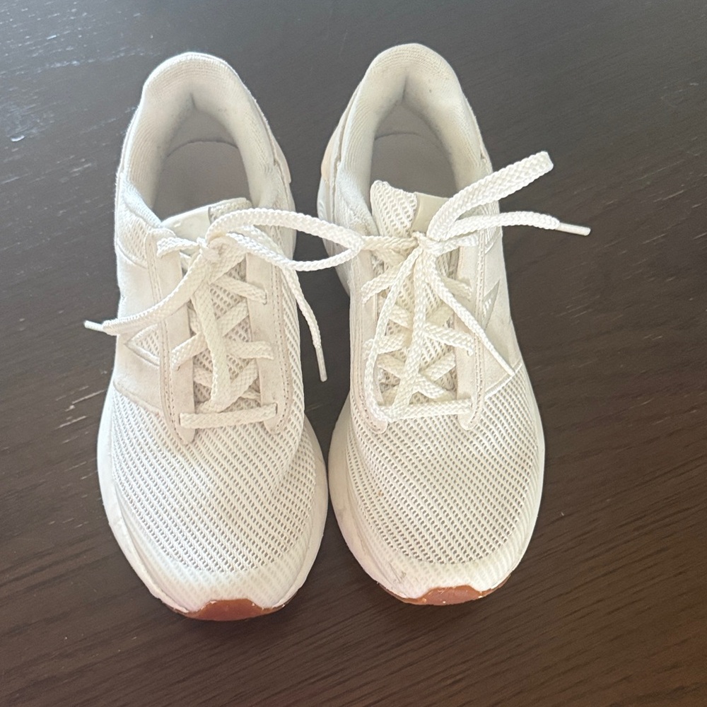 New Balance Cream Sneakers